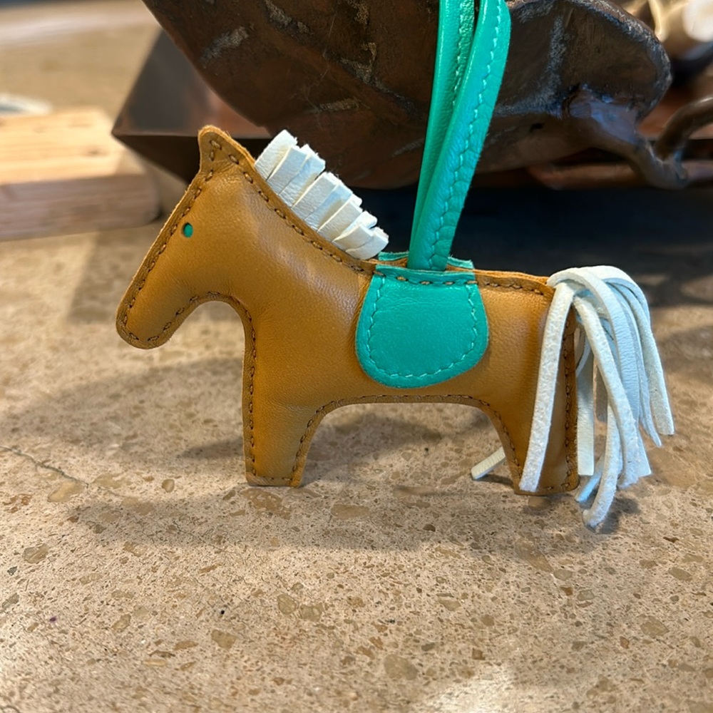 Hermes rodeo bag charm